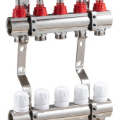 Коллекторный блок с расходомерами QS-1851 ZEGOR