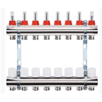 Колекторний блок із витратомірами QS-1881 ZEGOR