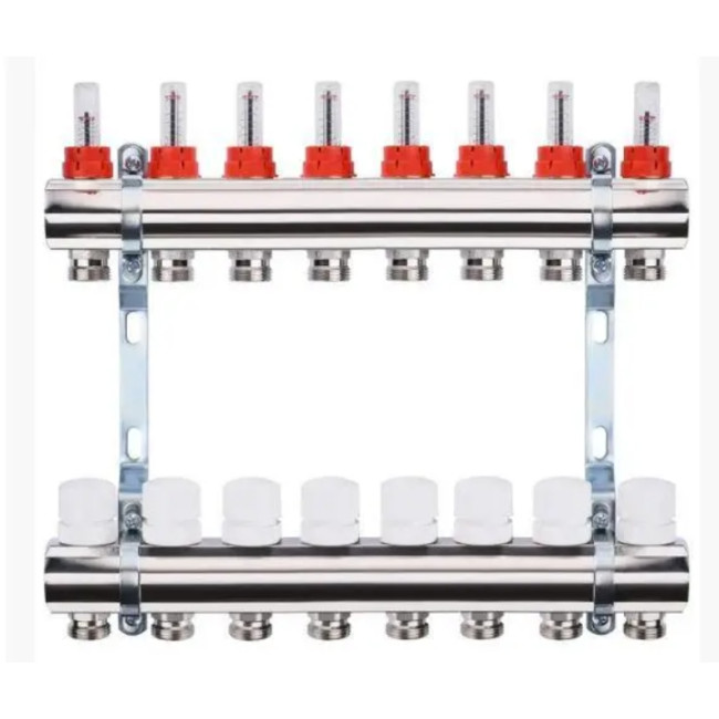 Колекторний блок із витратомірами QS-1881 ZEGOR