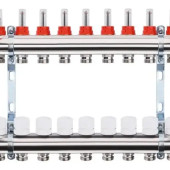 Коллекторный блок с расходомерами QS-1891 ZEGOR