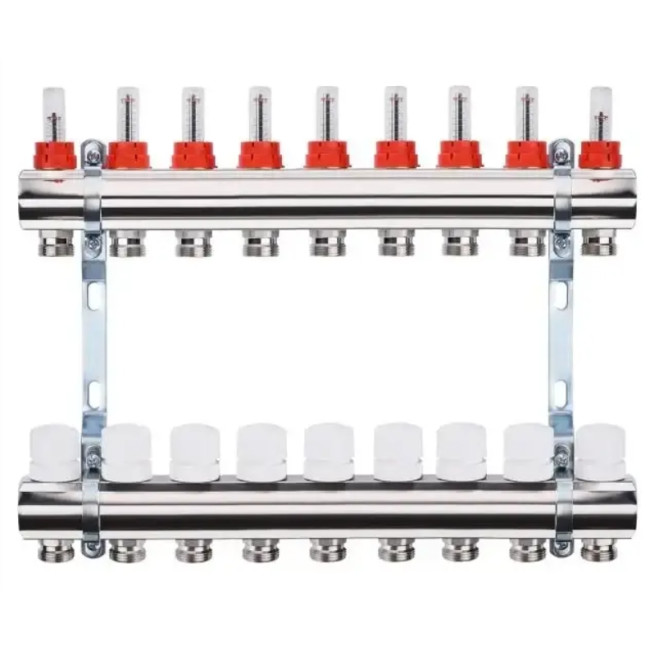 Коллекторный блок с расходомерами QS-1891 ZEGOR