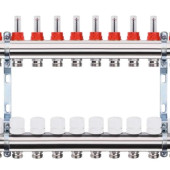 Колекторний блок із витратомірами QS-18101 ZEGOR