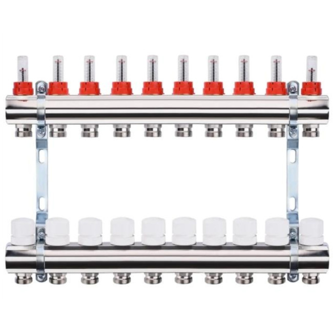 Колекторний блок із витратомірами QS-18101 ZEGOR