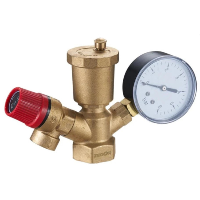 Группа безопасности котла QS-5802E ZEGOR