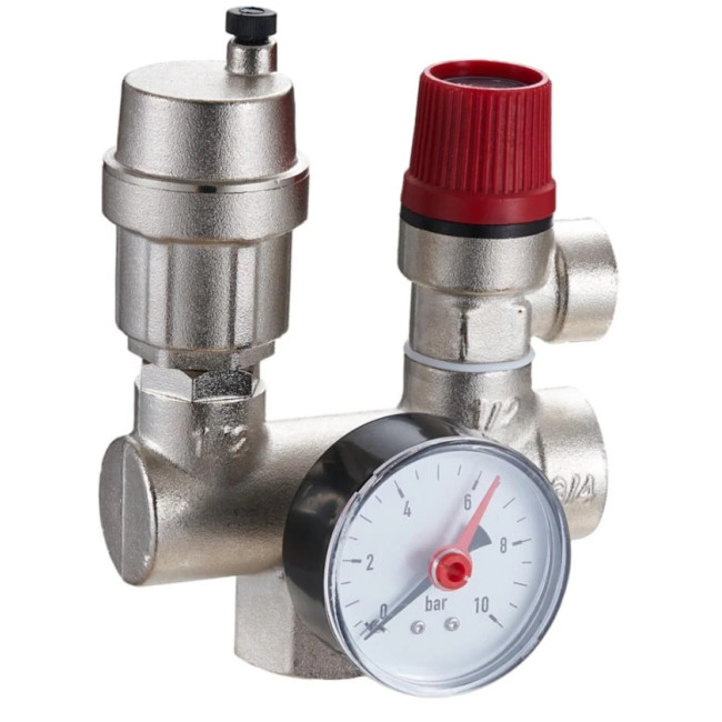 Группа безопасности котла QS-5801 ZEGOR