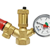 Группа безопасности котла QS-5802 ZEGOR