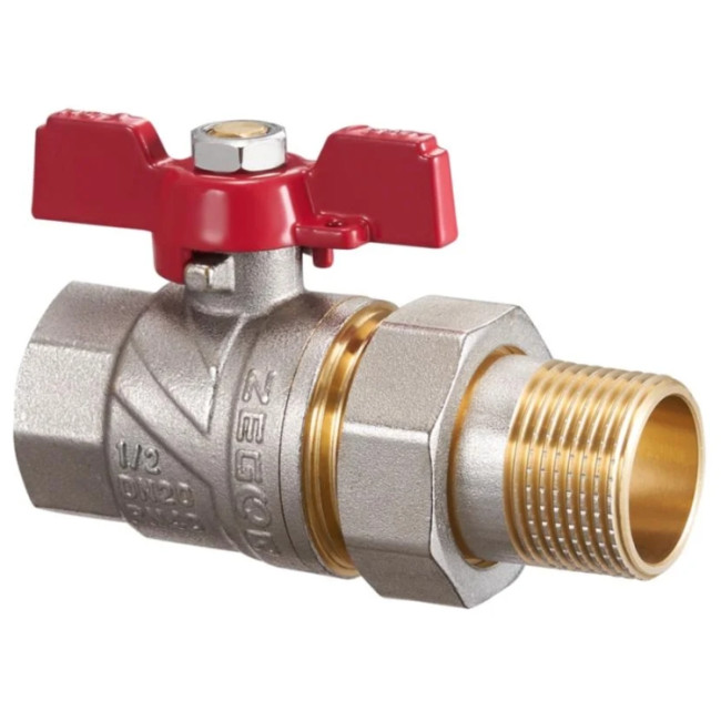 Кран шаровый FA12 ZEGOR