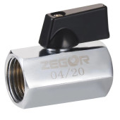 Кран кульовий FM01 ZEGOR
