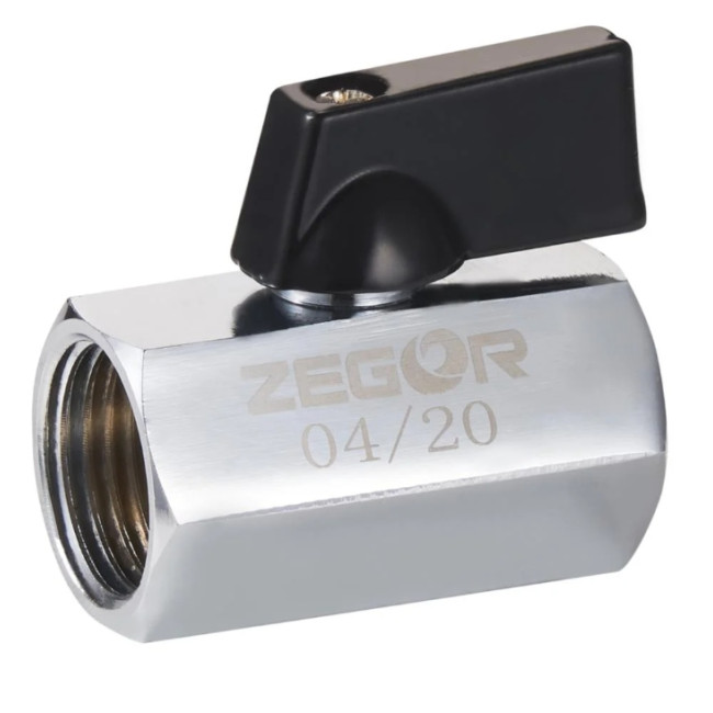 Кран кульовий FM01 ZEGOR