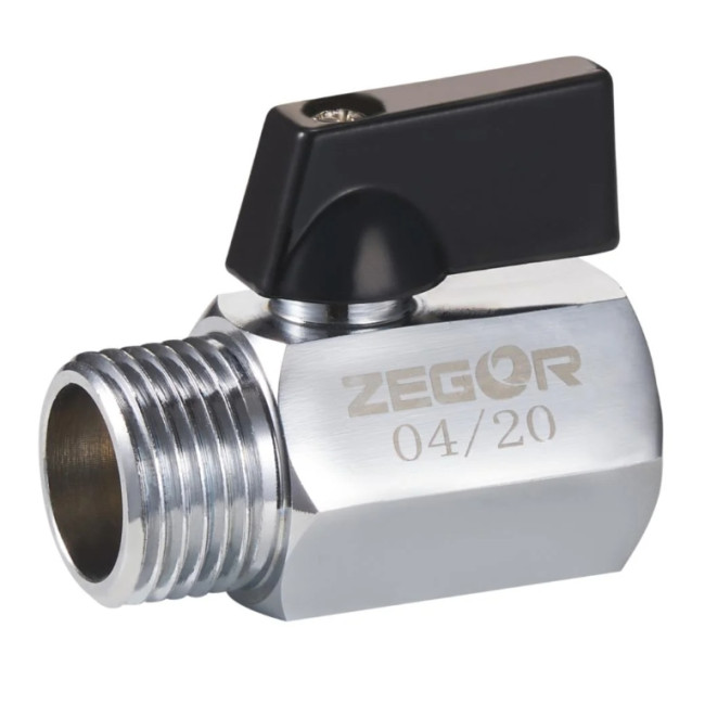 Кран шаровый FM02 ZEGOR Кран шаровый FM02 ZEGOR