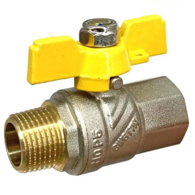 Кран шаровый GN11 ZEGOR