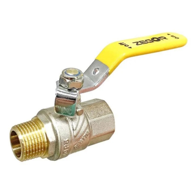 Кран шаровый GNR11 ZEGOR