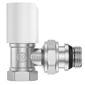 Радіаторний вентиль MIRAYA кутовий верхній ручний