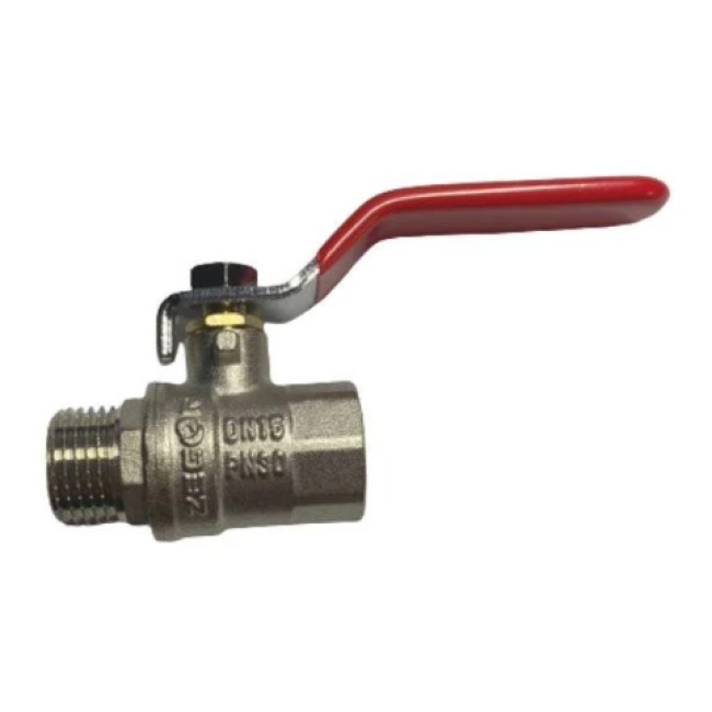 Кран кульовий FNR31 ZEGOR