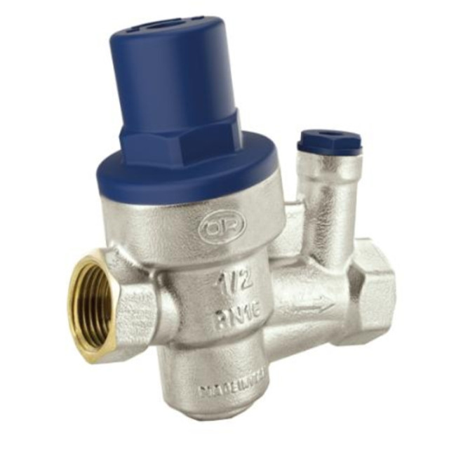 Редуктор давления мембранный MINI PN16 1-6 бар 1/2' OR (30) Редуктор давления мембранный MINI PN16 1-6 бар 1/2' OR (30)