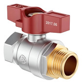 Кран кул.'метелик' MIRAYA PN40 25 1' ПН