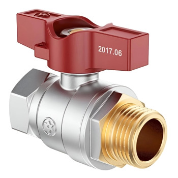 Кран кул.'метелик' MIRAYA PN40 25 1' ПН