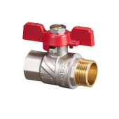 Кран кульовий FN11 ZEGOR