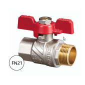 Кран кульовий FN21 ZEGOR