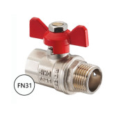 Кран шаровый FN31 ZEGOR