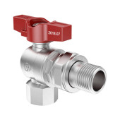 Кран-американка кутовий  MIRAYA PN40 25 1'